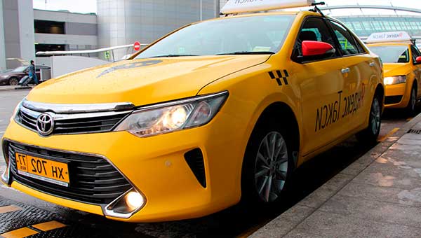 Ошибки при выборе авто под такси