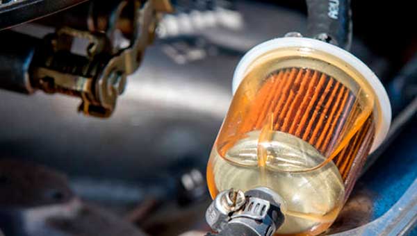 Как определить что топливный фильтр забит