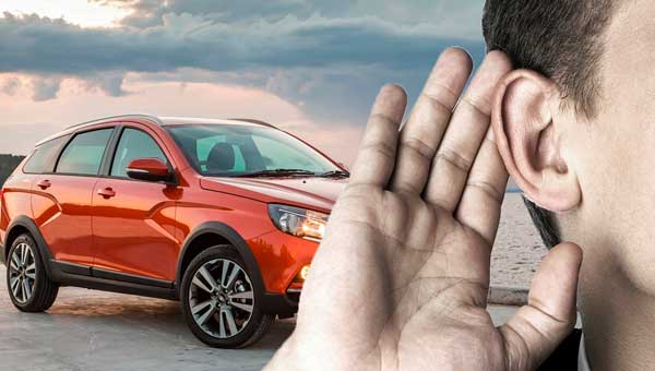 Почему слышен свист при ускорении авто